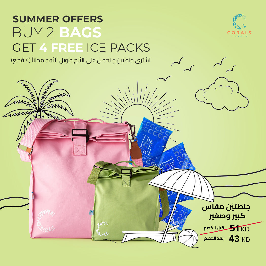 1 Personal + 1 Lifestyle Bundle عرض جنطة كبيرة و جنطة صغيرة 2.0