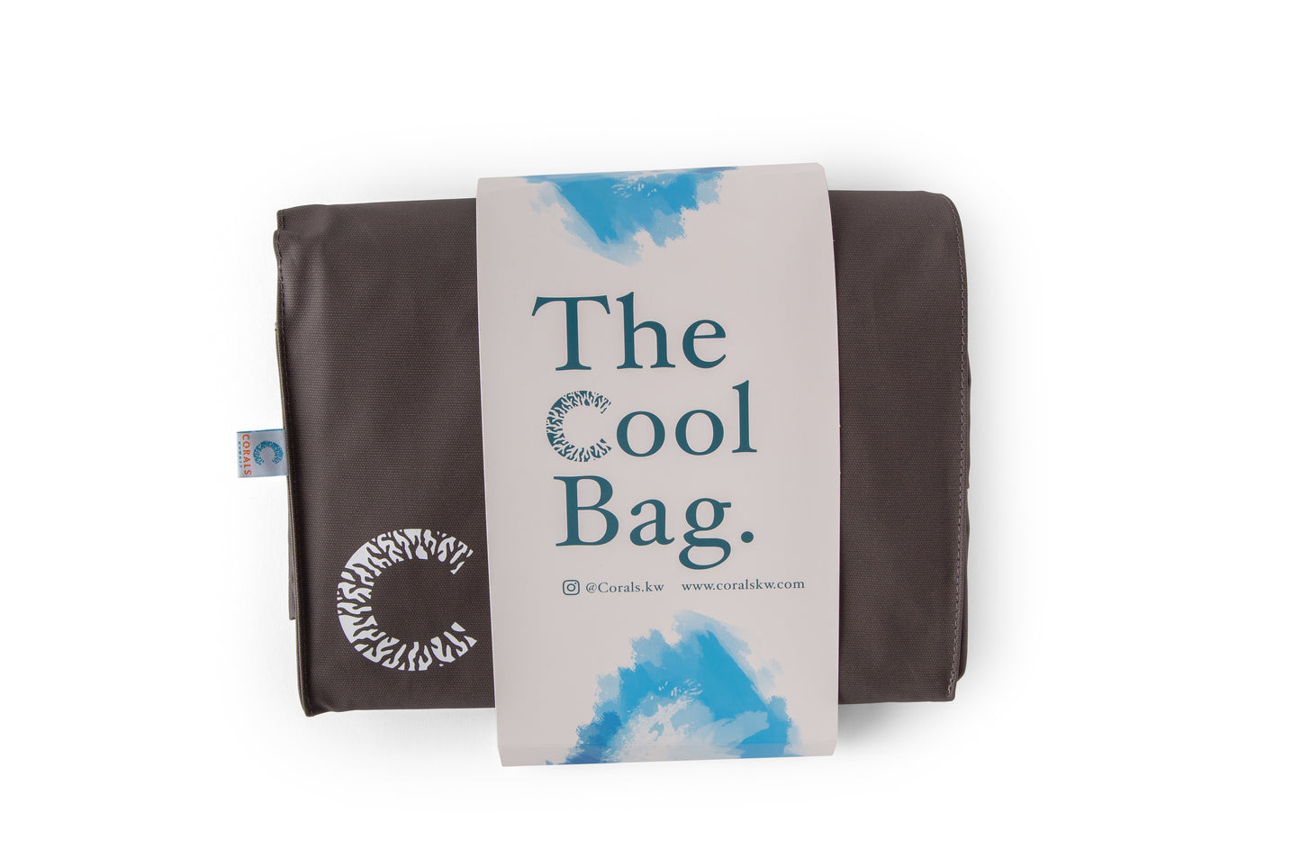 COOL BAG 2.0 - DOLPHIN GREY LIFESTYLE SIZE
