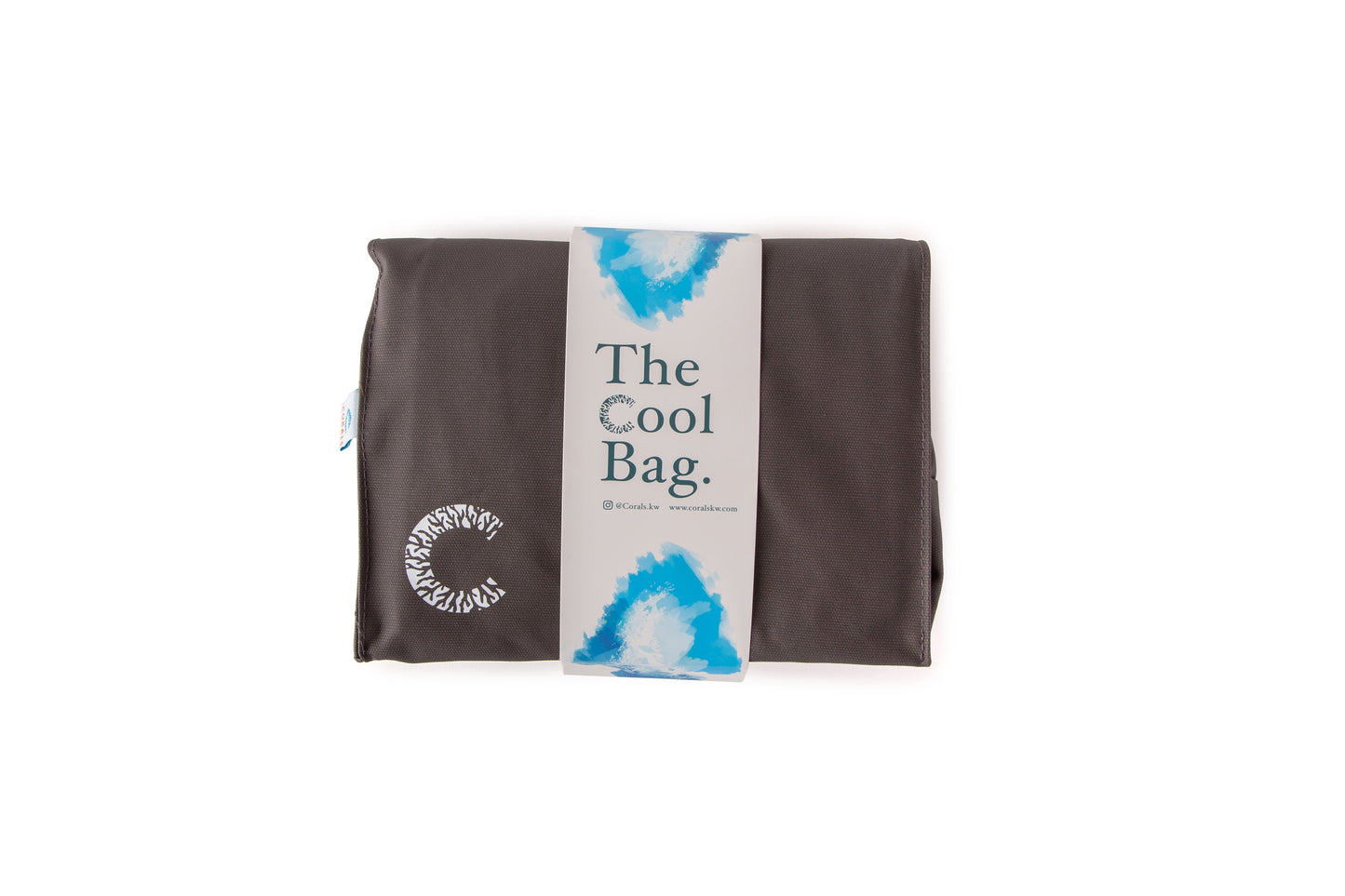 COOL BAG 2.0 - DOLPHIN GREY PERSONAL SIZE
