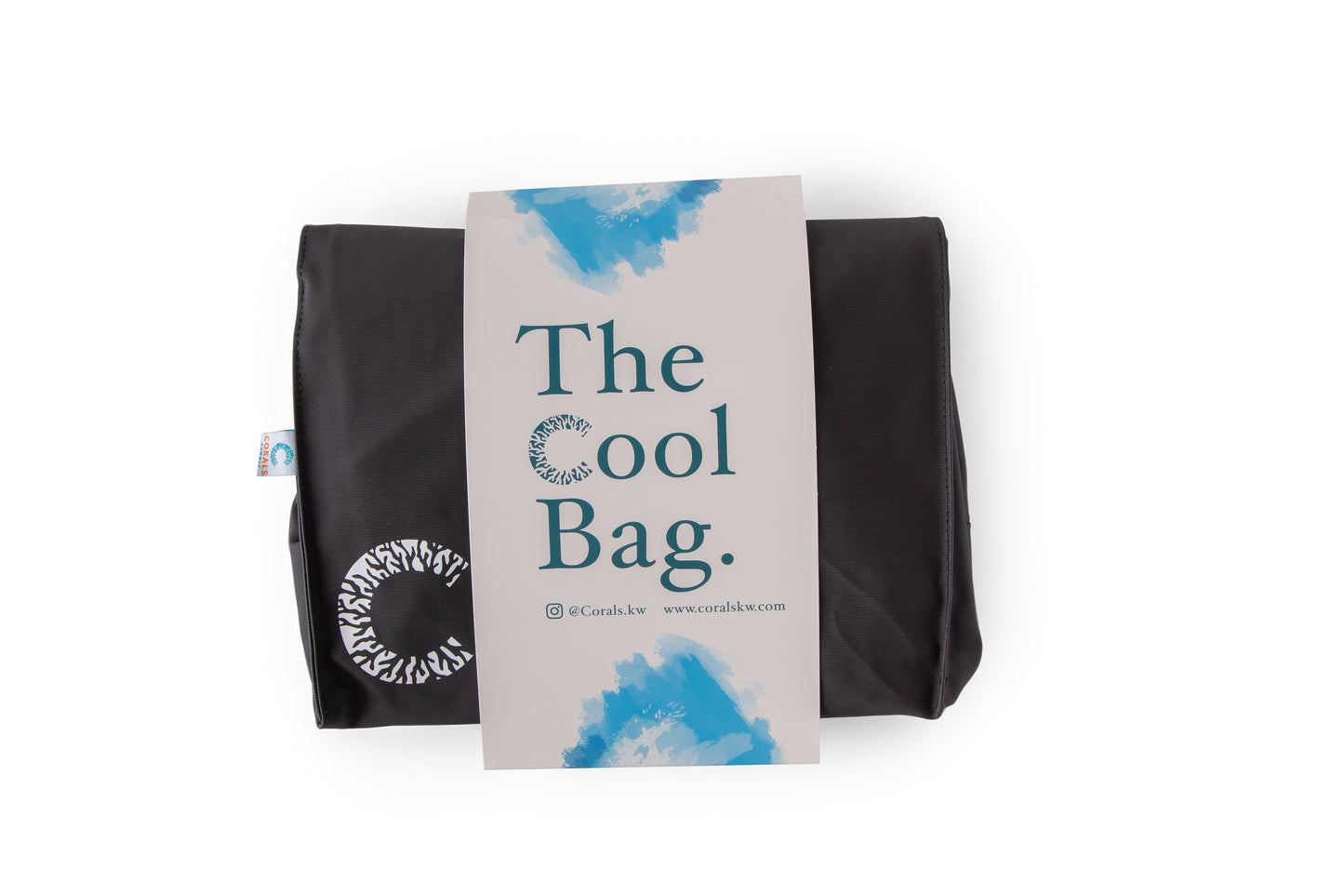 COOL BAG 2.0 - PETROLEUM BLACK LIFESTYLE SIZE