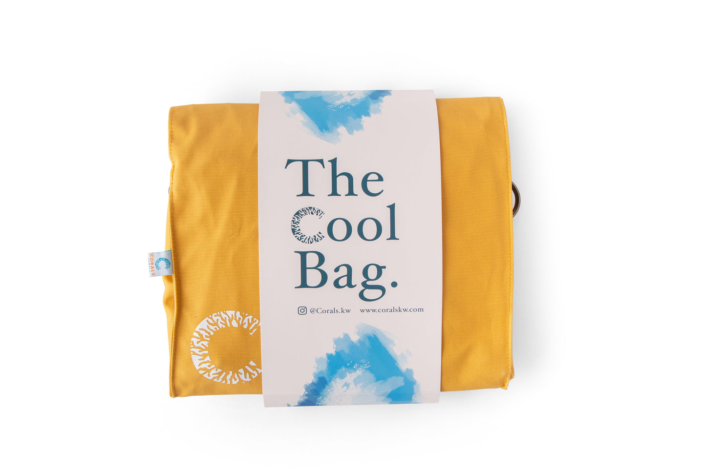 COOL BAG 2.0 - AGED YELLOW LIFESTYLE SIZE