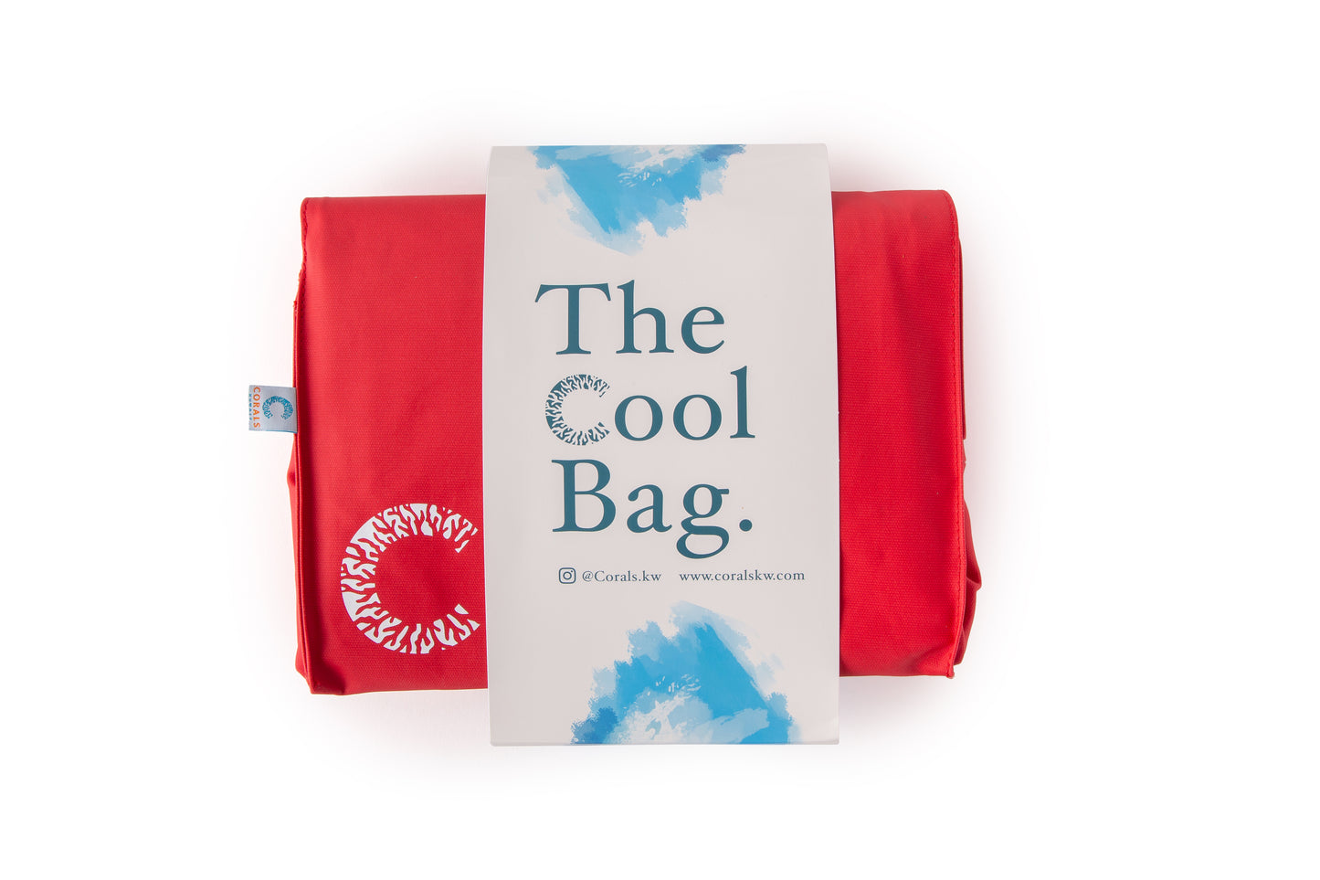 COOL BAG 2.0 - FIREMAN RED LIFESTYLE SIZE