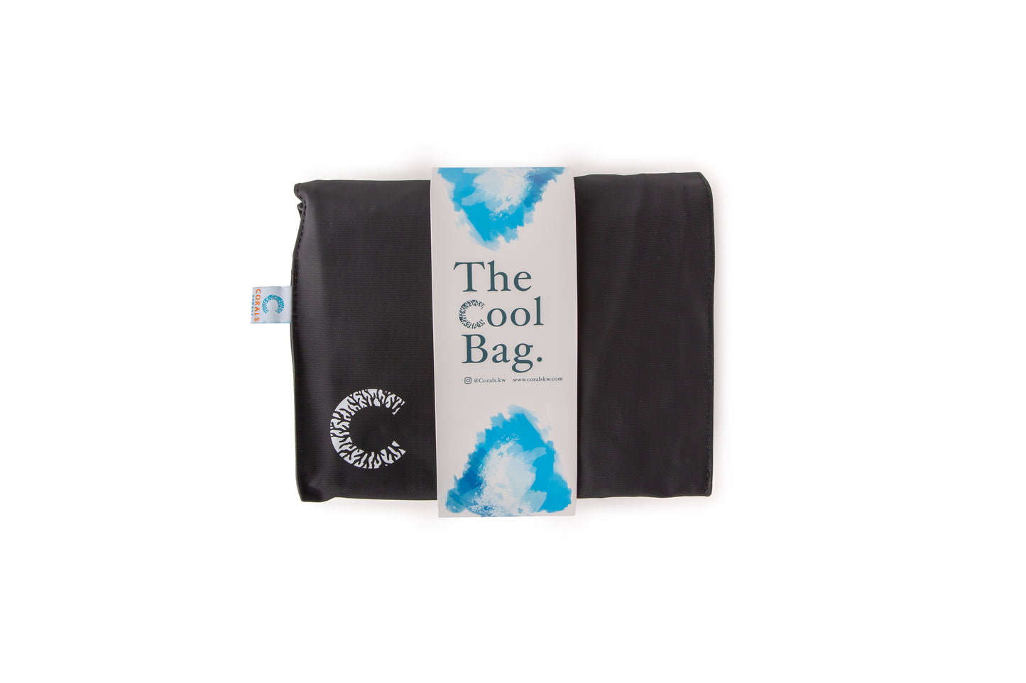 COOL BAG 2.0 - PETROLEUM BLACK PERSONAL SIZE