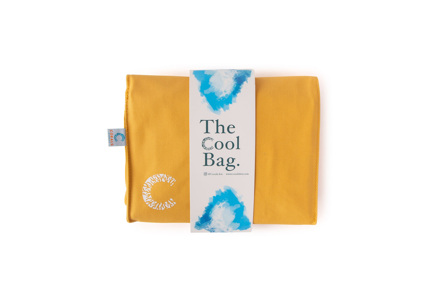 COOL BAG 2.0 - AGED YELLOW PERSONAL SIZE