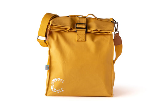 COOL BAG 2.0 - AGED YELLOW LIFESTYLE SIZE