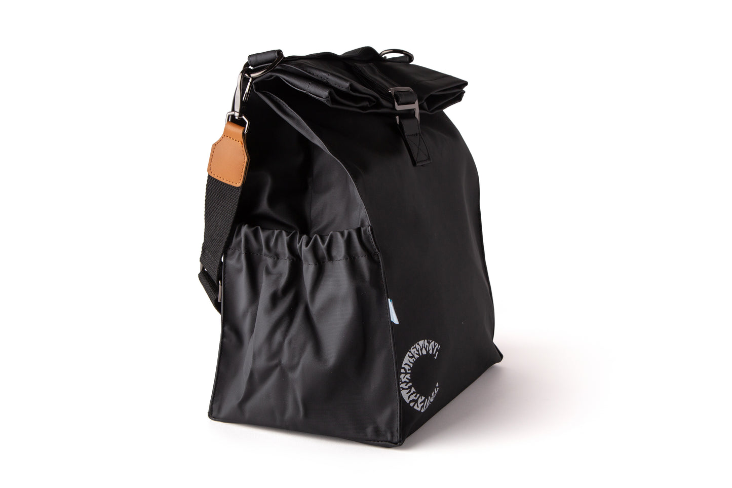 COOL BAG 2.0 - PETROLEUM BLACK LIFESTYLE SIZE